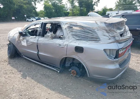 2021 Dodge Durango Gt Awd from USA, damaged, VIN 1C4RDJDG4MC631959